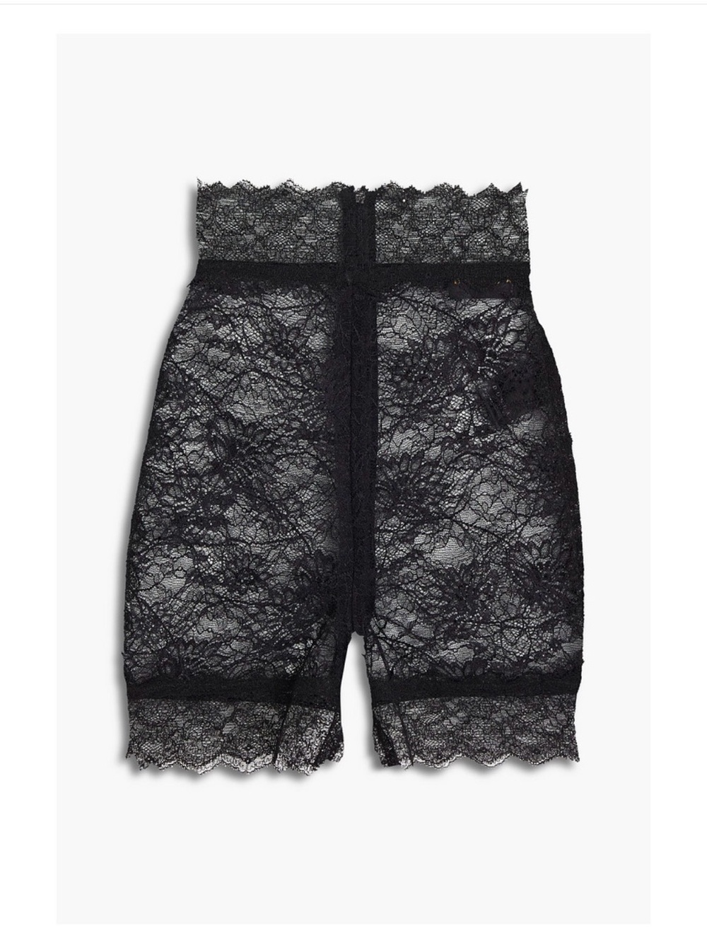 Dundas stretch lace shorts